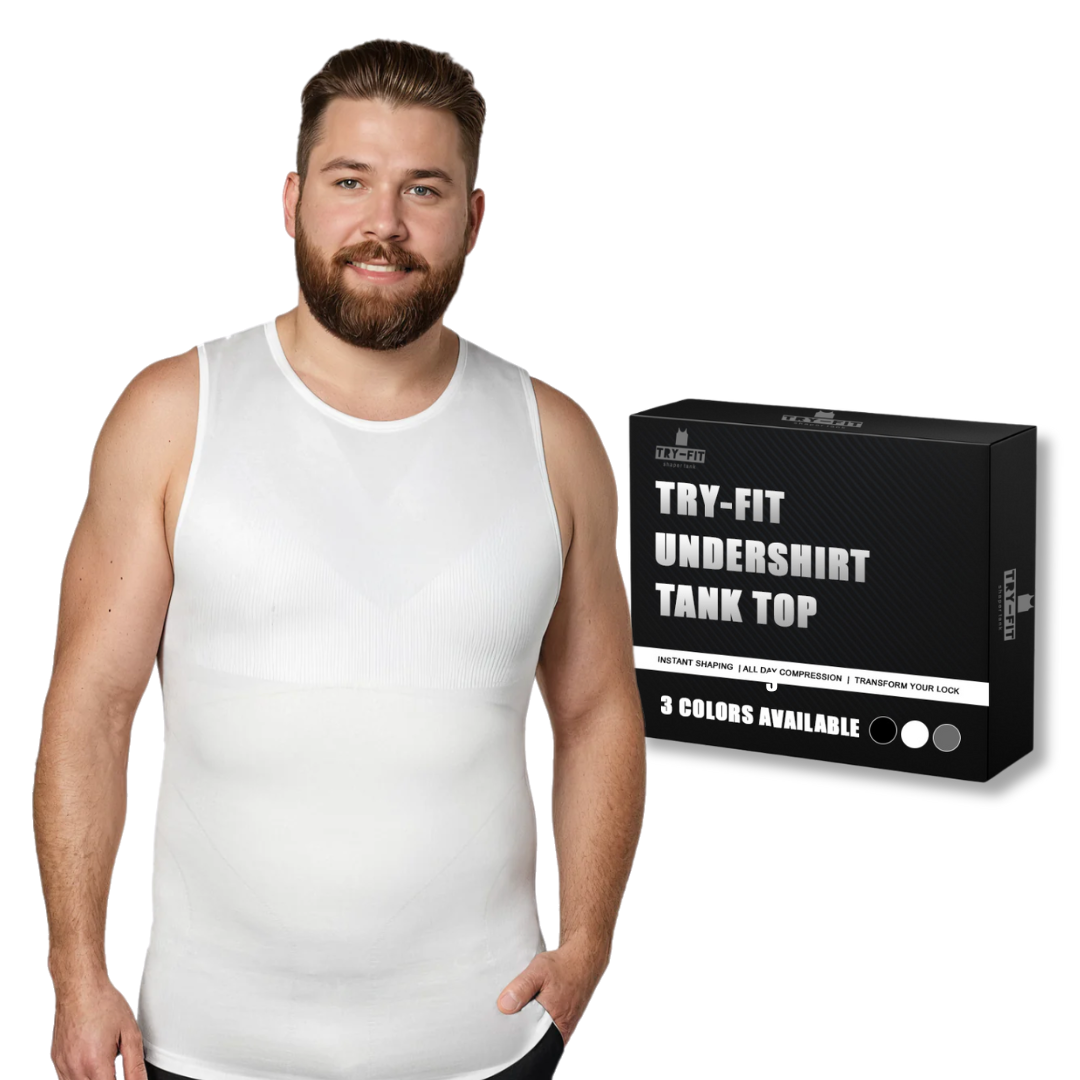 IN-SHAPE UNDERSHIRT - Try-Fit Shaper Tank Try-Fit Shaper Tank IN-SHAPE UNDERSHIRT