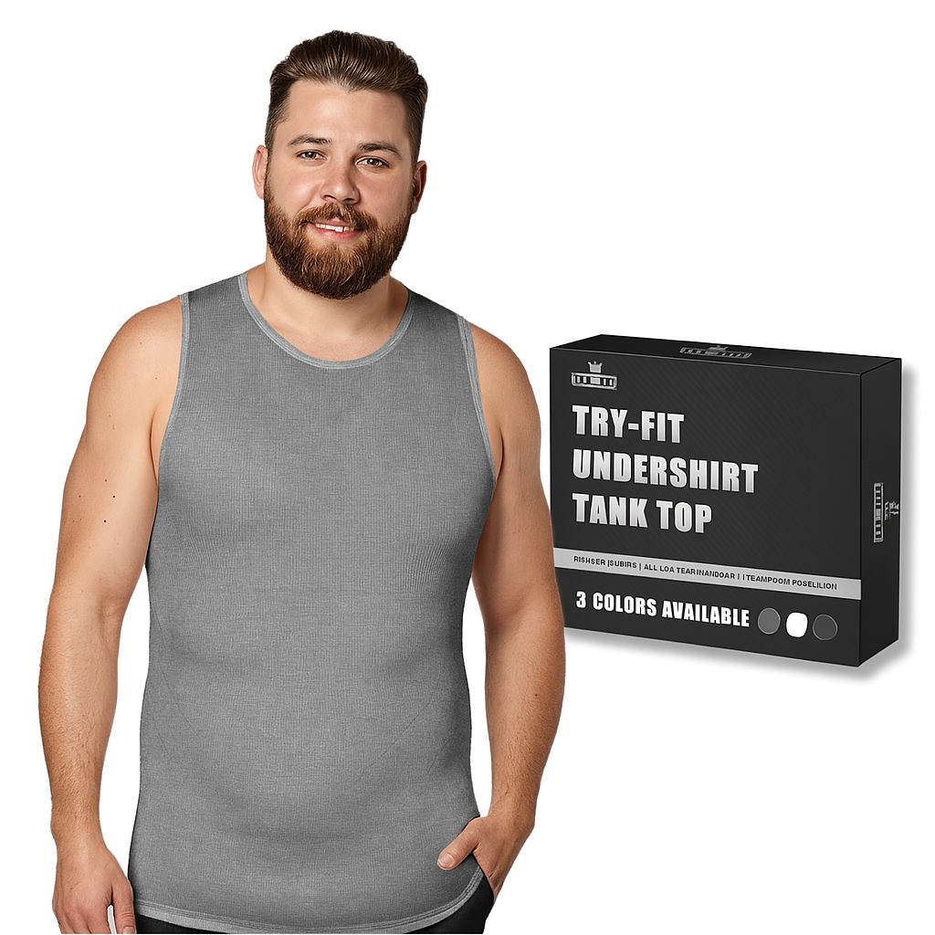 IN-SHAPE UNDERSHIRT - Try-Fit Shaper Tank Try-Fit Shaper Tank IN-SHAPE UNDERSHIRT