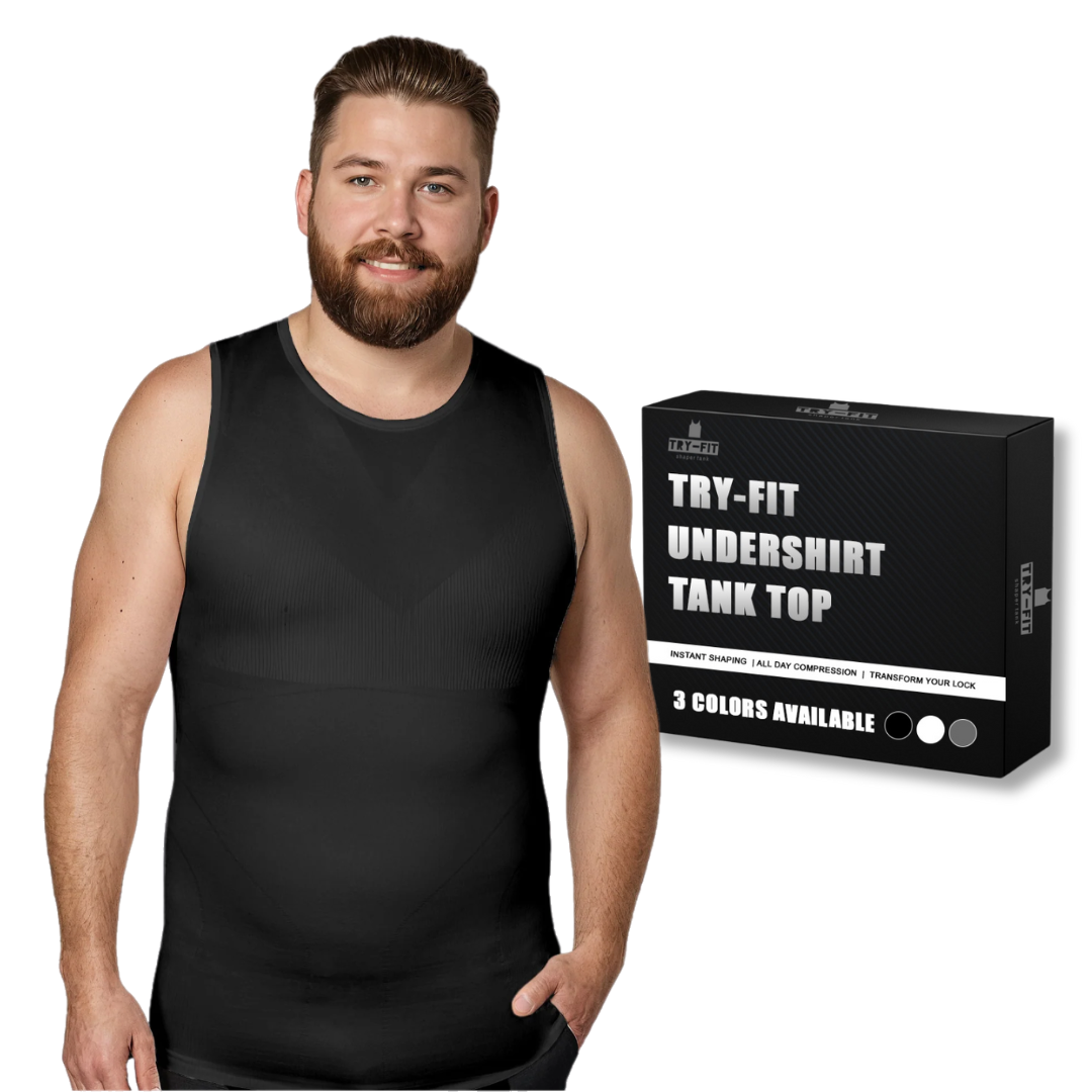 IN-SHAPE UNDERSHIRT - Try-Fit Shaper Tank Try-Fit Shaper Tank IN-SHAPE UNDERSHIRT