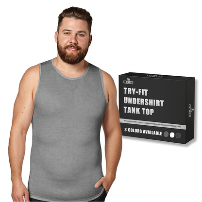 IN-SHAPE UNDERSHIRT - Try-Fit Shaper Tank Try-Fit Shaper Tank IN-SHAPE UNDERSHIRT